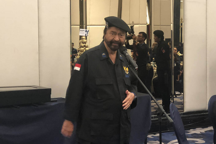 Surya Paloh bersyukur dirinya diberi kesehatan dan kesempatan untuk merayakan ulang tahun kali ini. Apresiasi juga disampaikan kepada panitia acara yang menggelar makan siang bersama sebelum menuju Staidon Utama Gelora Bung Karno (SUGBK) guna melaksanakan apel siaga perubahan (ASP).