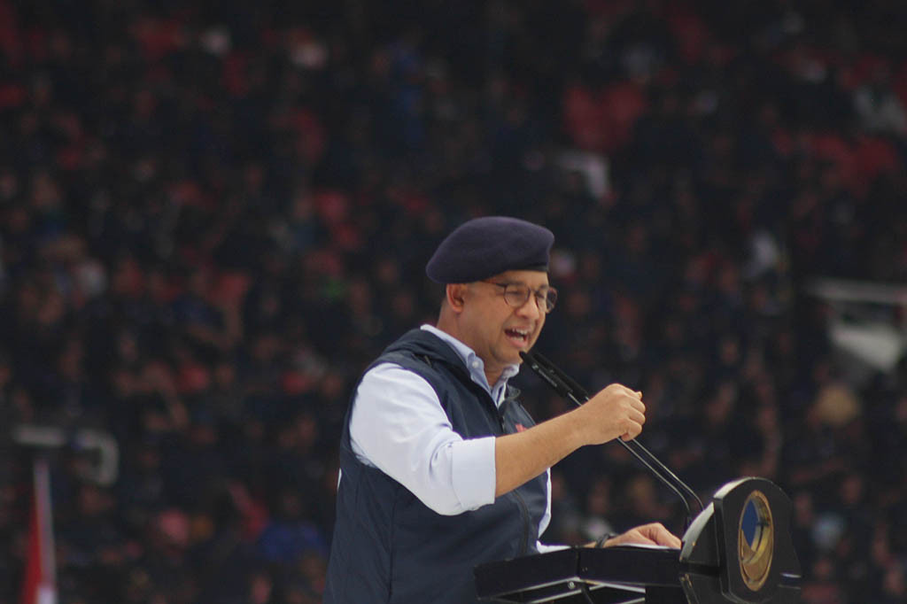 Anies menegaskan bahwa momentum istimewa itu turut disaksikan seluruh perwakilan masyarakat Indonesia dari seluruh Indonesia. Kegiatan itu merupakan upaya mengirimkan pesan kepada seluruh penjuru negeri bahwa Indonesia akan meraih keadilan.