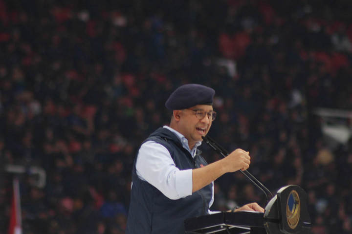 Anies menegaskan bahwa momentum istimewa itu turut disaksikan seluruh perwakilan masyarakat Indonesia dari seluruh Indonesia. Kegiatan itu merupakan upaya mengirimkan pesan kepada seluruh penjuru negeri bahwa Indonesia akan meraih keadilan.