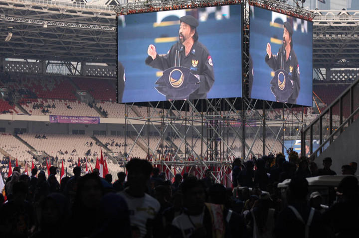 Menurut dia, Indonesia dari Sabang sampai Merauke merupakan saudara se-Tanah Air. Pemilu tidak patut dijadikan sebagai arena permusuhan karena sejatinya musuh abadi yang harus dihadapi adalah ketidakadilan yang membuat bangsa Indonesia belum mampu menjadi negara maju.
