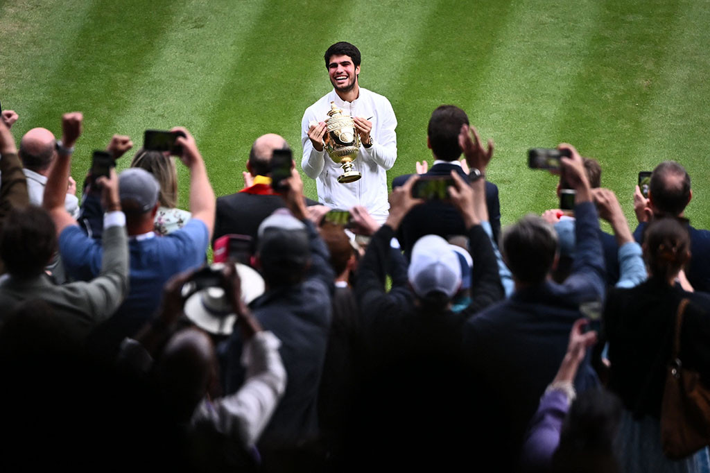 Kemenangan tersebut adalah gelar major kedua bagi petenis berusia 20 tahun itu setelah gelar US Open tahun lalu. Dia menjadi juara putra termuda ketiga Wimbledon.