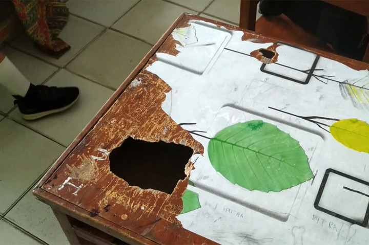 Kepala Sekolah SDN Pecinan Suhela mengungkapkan, Dindikbud Kota Cilegon sudah mengalokasikan anggaran untuk memenuhi sarana dan prasarana belajar. Dia juga berharap, ada perhatian lebih dari instansi terkait dalam memberikan kenyamanan bagi anak didik di sekolah yang memiliki 108 murid itu.