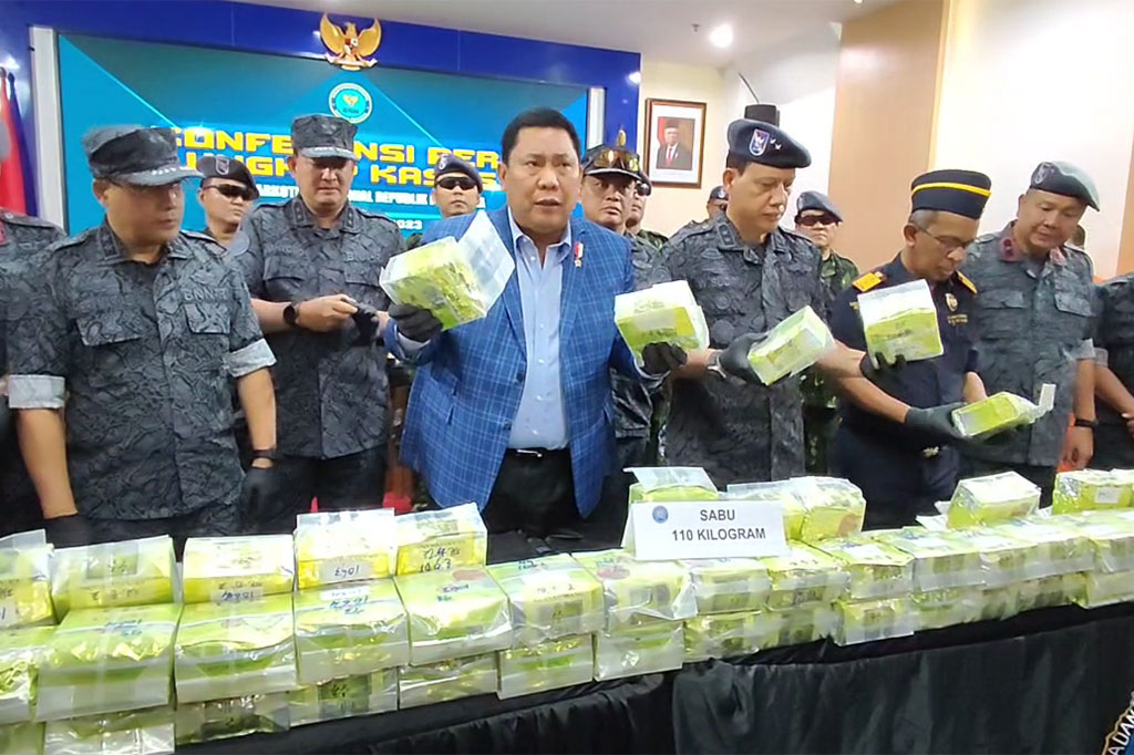 Atas upaya penggagalan penyelundupan narkotika ini, BNN telah menyelamatkan 220,800 anak bangsa dari bahayanya narkotika.