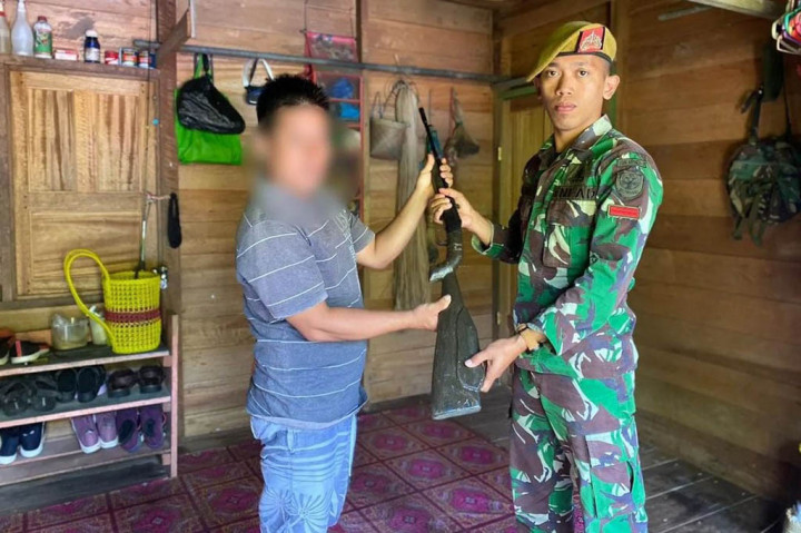 Dalam keteranganya melalu rilis tertulisnya di Makotis Malinau Dansatgas Pamtas RI-Malaysia Yonarmed 5/Pancagiri, Letkol Arm Yan Octa Rombenanta 