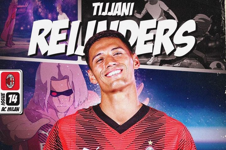 AC Milan telah mendatangkan Tijjani Reijnders dari klub Belanda AZ Alkmaar dengan kontrak lima tahun hingga 2028, kata klub Serie A itu dalam sebuah pengumuman pada Rabu, 20 Juli 2023.