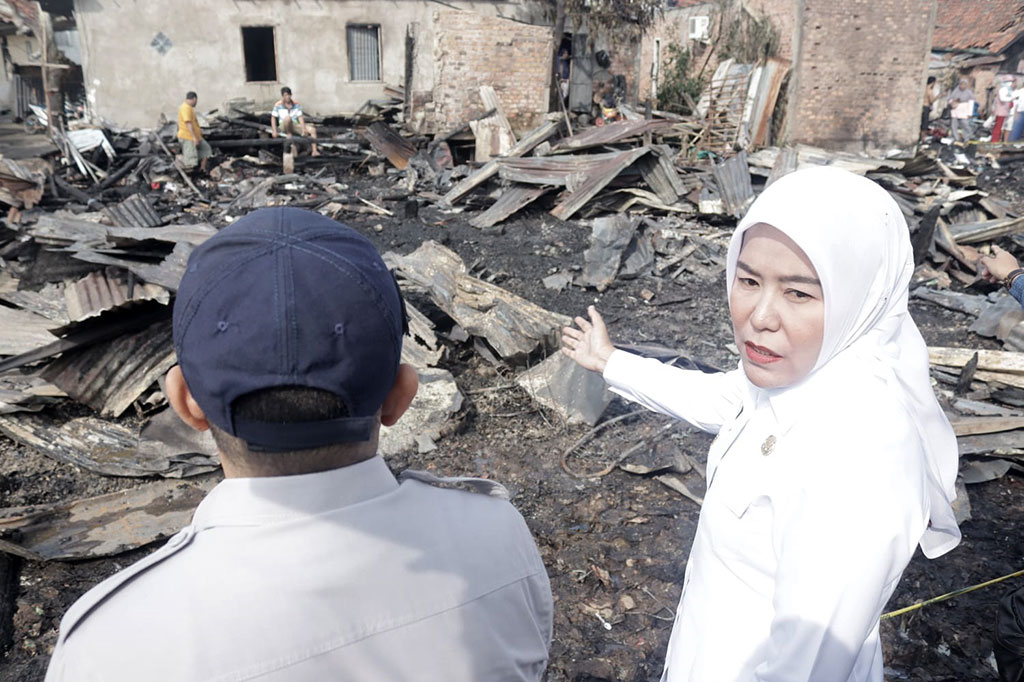 Dijelaskan Fitri, saat ini telah tercatat sebanyak 150 kasus kebakaran terjadi sejak awal tahun 2023 hingga saat ini.