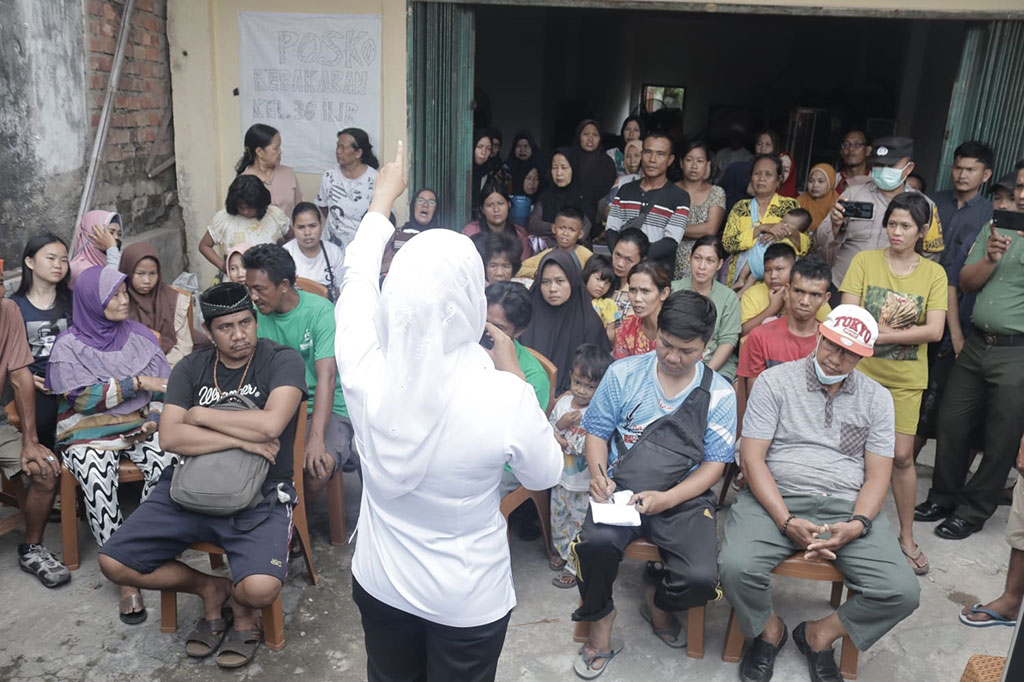 Pihaknya juga telah melakukan rapat koordinasi bersama PLN, Damkar, Basarnas serta instansi lainnya terkait sosialisasi kepada masyarakat terhadap tindakan yang harus dilakukan saat menghadapi bencana kebakaran.