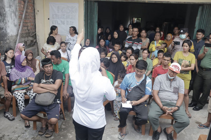 Pihaknya juga telah melakukan rapat koordinasi bersama PLN, Damkar, Basarnas serta instansi lainnya terkait sosialisasi kepada masyarakat terhadap tindakan yang harus dilakukan saat menghadapi bencana kebakaran.