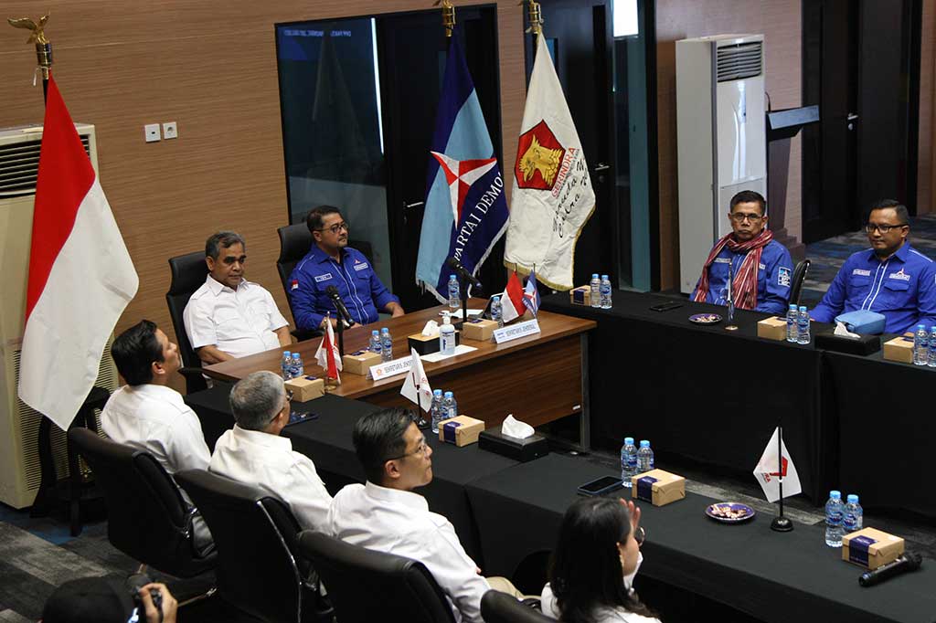 Muzani menambahkan pertemuan tersebut berbicara tentang persoalan kebangsaan dan kenegaraan. Kedua partai saling bertukar pandangan dan pengalaman terkait cara meyakinkan rakyat dalam Pemilu 2024.
