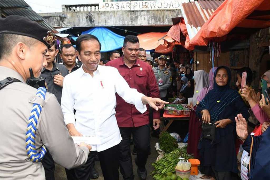 Presiden Jokowi menyebut bahwa saat ini rencana revitalisasi pasar masih dalam proses lelang. Presiden memperkirakan revitalisasi Pasar Purwodadi dapat diselesaikan pada awal tahun 2024 mendatang. “Dalam proses lelang, lelang selesai langsung dimulai, perkiraan selesai awal tahun depan Pasar Purwodadi di Kabupaten Bengkulu Utara,” ujar Presiden.