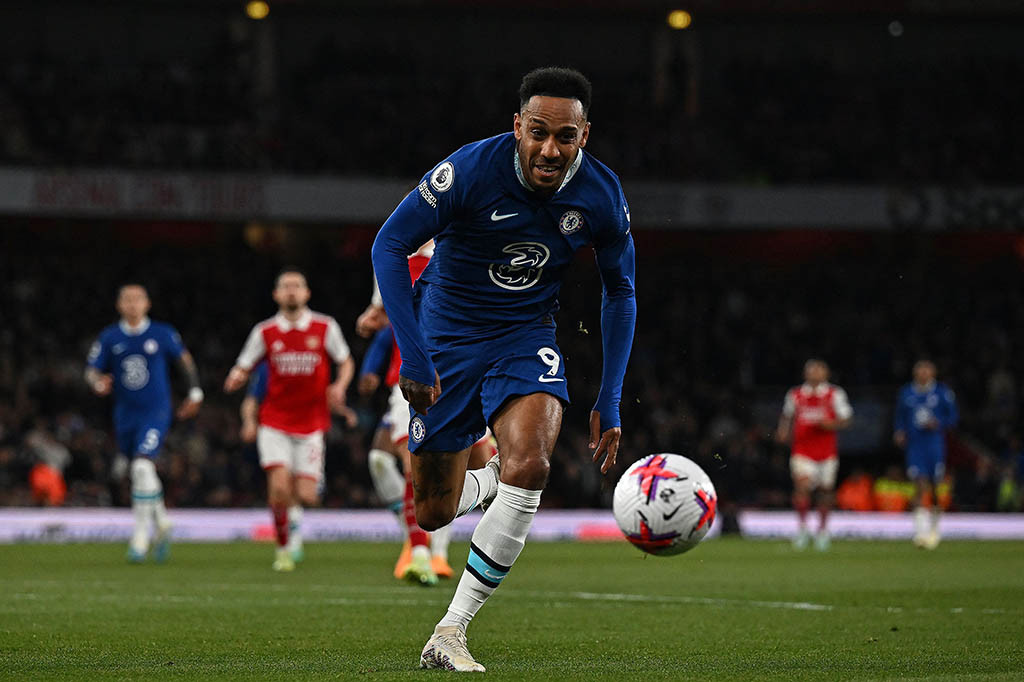 Berbeda ketika di Chelsea, Aubameyang mencetak 79 gol dalam 95 pertandingan saat dilatih Tuchel di Borussia Dortmund, yang membuatnya diboyong Arsenal pada 2018 dan finis sebagai top skor bersama di Liga
Premier Inggris setahun kemudian.