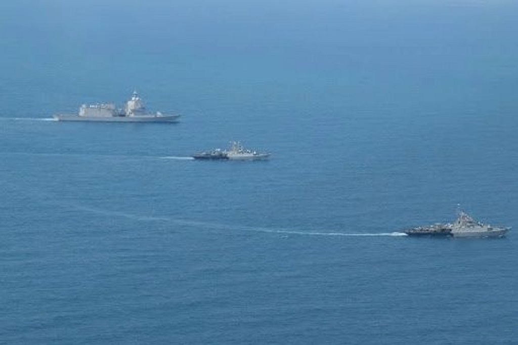 Dalam rangka memperkuat hubungan kerja sama antar Angkatan Laut dengan negara sahabat, Unsur TNI AL yaitu KRI Cut Nyak Dien-375 dan KRI Wiratno-379  melaksanakan Latihan Passing Exercise (Passex) bersama kapal perang Italia jenis offshore patrol vessel ITS Francesco Morrosini di perairan Teluk Jakarta, Sabtu, 22 Juli 2023. 