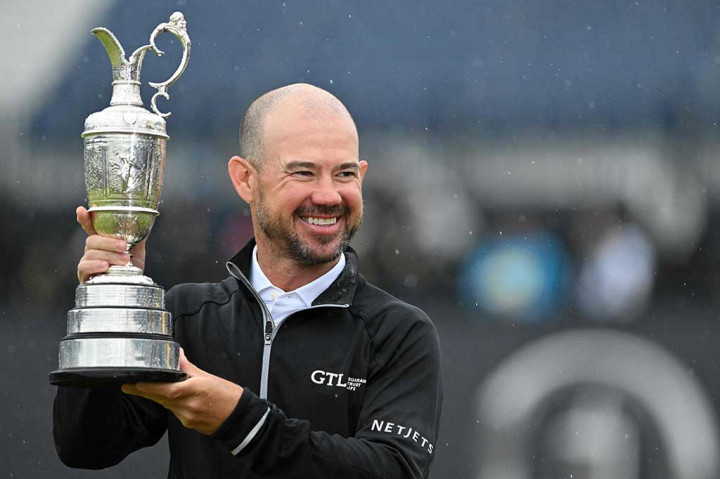 Belum pernah terjadi sebelumnya sejak Jean van de Velde gagal pada hole terakhir British Open 1999, di mana seorang pegolf menyia-nyiakan keunggulan lima pukulan menjelang putaran akhir akan gagal menjadi juara. Namun temperamen Harman diuji kemudian di lapangan golf yang basah.