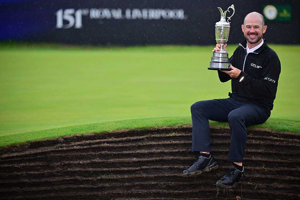 Harman melakukan bogey pada hole kedua setelah pukulan approachnya gagal mendarat di green, dan kemudian dihukum dengan pukulan tee shot yang tidak sasaran pada par lima kelima dengan tembakan tidak akurat lainnya. Keunggulannya sempat terpotong menjadi tiga pukulan, namun dua birdie beruntun di hole keenam dan ketujuh menghilangkan rasa tegangnya, sekaligus memperbesar kembali keunggulan dari para pengejarnya.