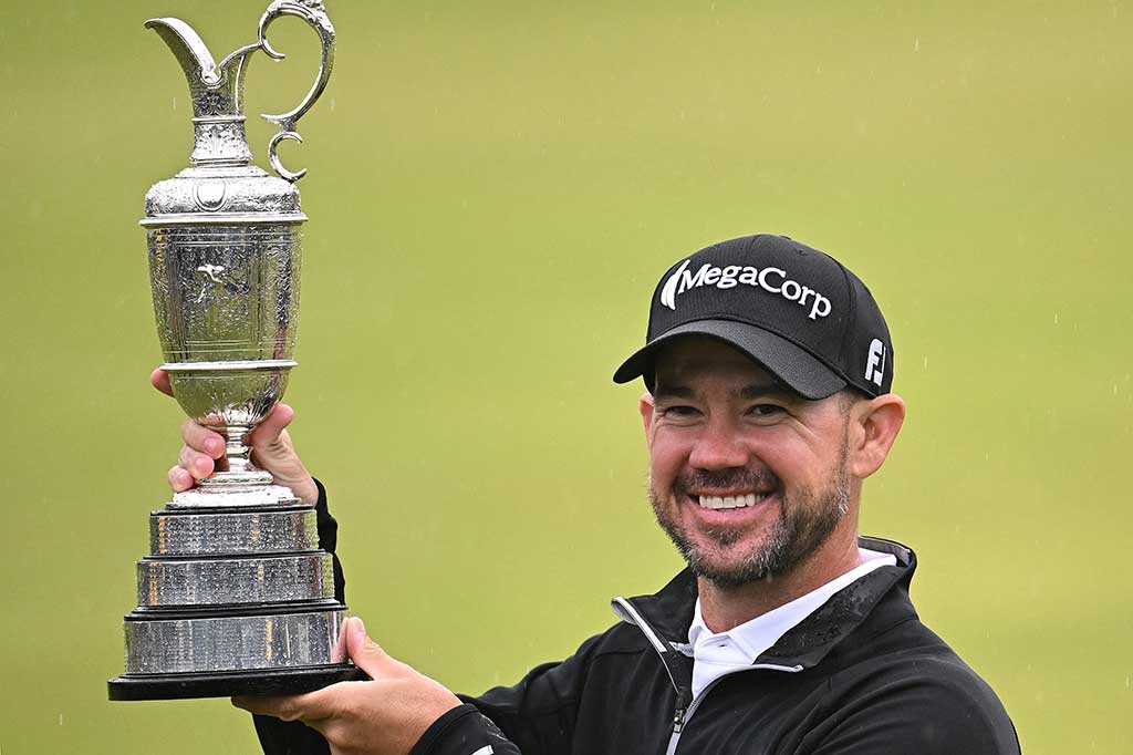 Harman menggenggam keunggulan lima pukulan sepanjang malam, dan bangkit dari start buruk untuk melaju menuju kemenangan dengan 13 under par dengan satu under di putaran terakhir.