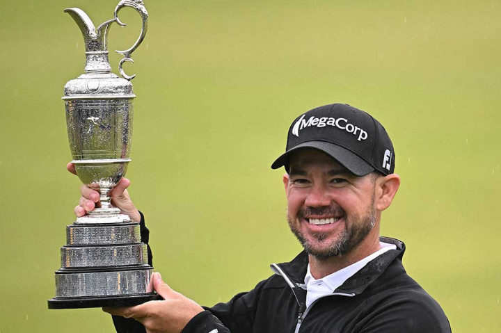 Harman menggenggam keunggulan lima pukulan sepanjang malam, dan bangkit dari start buruk untuk melaju menuju kemenangan dengan 13 under par dengan satu under di putaran terakhir.