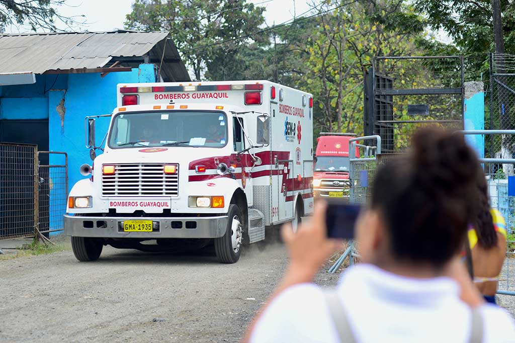 Sebelas tahanan lainnya terluka dalam serangan kekerasan baru di penjara Guayas 1 di kota pelabuhan Guayaquil pada Sabtu, 22 Juli malam hingga Minggu, kata badan yang menjalankan sistem penjara itu.