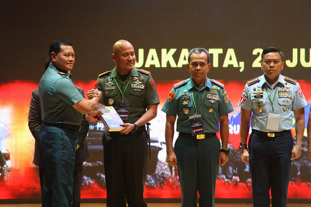 Yudo menjelaskan ada pelajaran yang dapat dipetik dari perang Rusia dengan Ukraina. Salah satunya pentingnya menganalisa setiap informasi sebagai landasan pengambilan keputusan strategis.