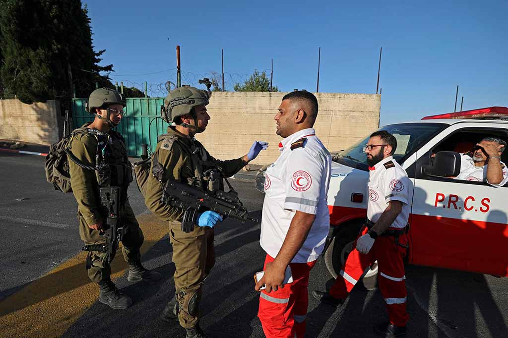 Pasukan Israel membunuh tiga warga Palestina di Tepi Barat yang diduduki Selasa, 25 Juli 2023 kata kementerian kesehatan Palestina, kematian terbaru dalam gelombang kekerasan di wilayah itu sejak awal tahun lalu.