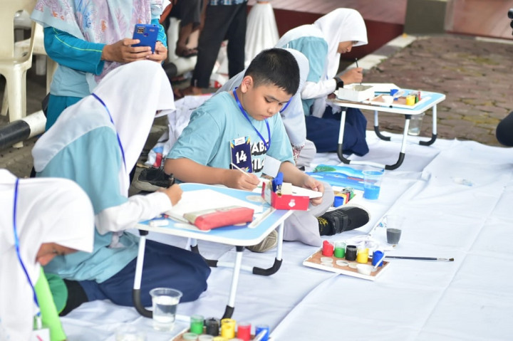 Pemerintah Kabupaten Lamongan, Jatim, mengelar Festival Difabel Megilan Jilid 2 Tahun 2023 di Halaman Pendopo Lokatantra, Selasa, 25 Juli 2023. Upaya itu dalam rangka memberikan ruang yang baik bagi para penyandang disabilitas.