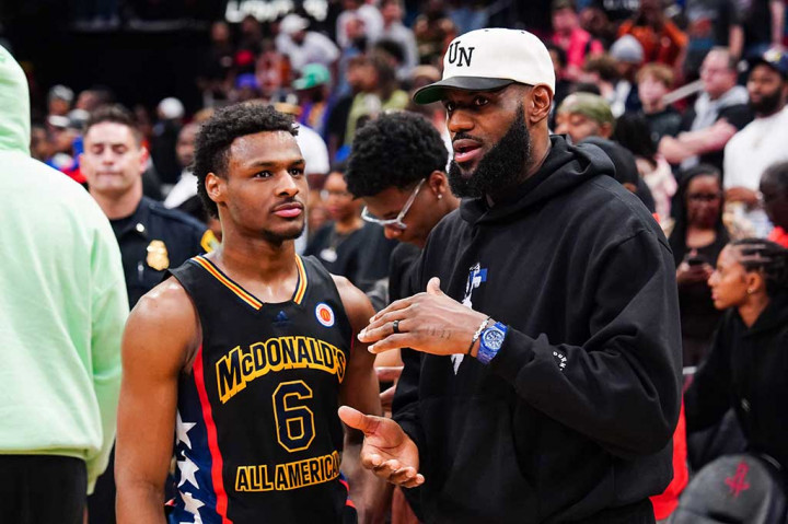 Bronny James, putra tertua superstar NBA LeBron James, berada dalam kondisi stabil setelah mengalami serangan jantung saat berlatih dengan tim bola basket perguruan tinggi.