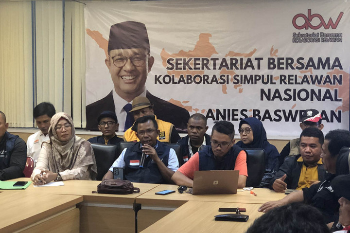 Ratusan ribu relawan bakal calon presiden (bacapres) Anies Baswedan siap bergerak di seluruh Indonesia. Mereka berharap Anies menang dalam Pemilihan Presiden (Pilpres) 2024.