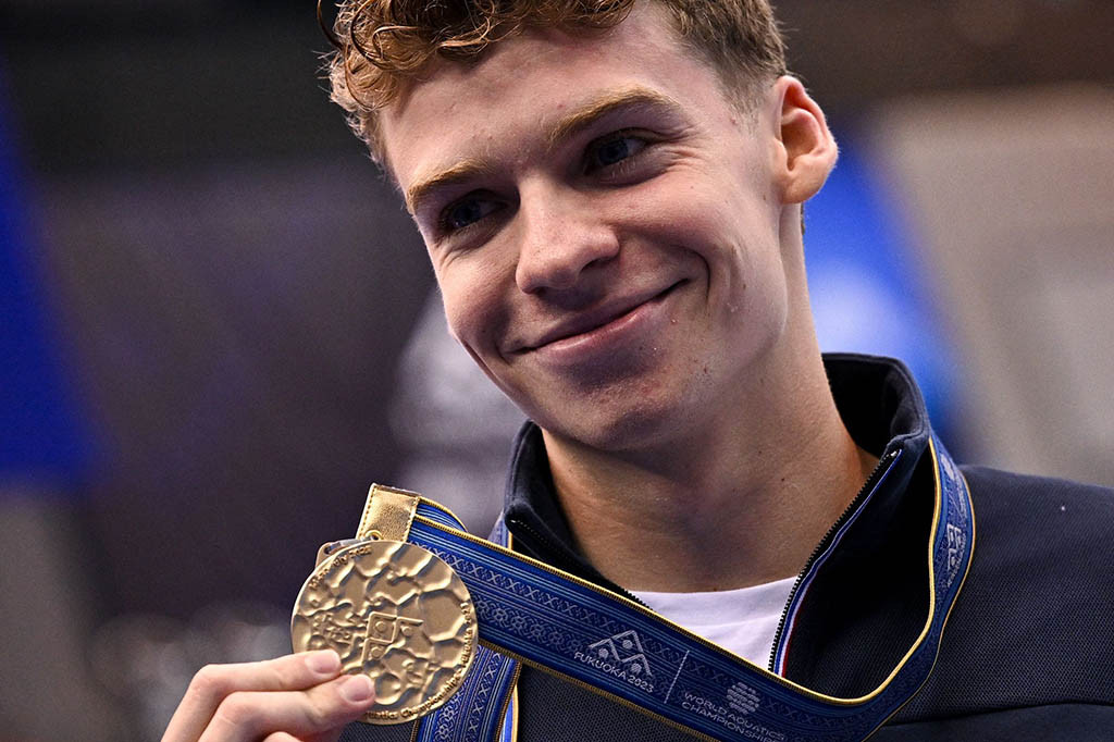 Pertahankan gaya kupu-kupu dunia 200m dan juara Olimpiade Kristof Milak dari Hongaria melewatkan kompetisi tahun ini di Fukuoka.