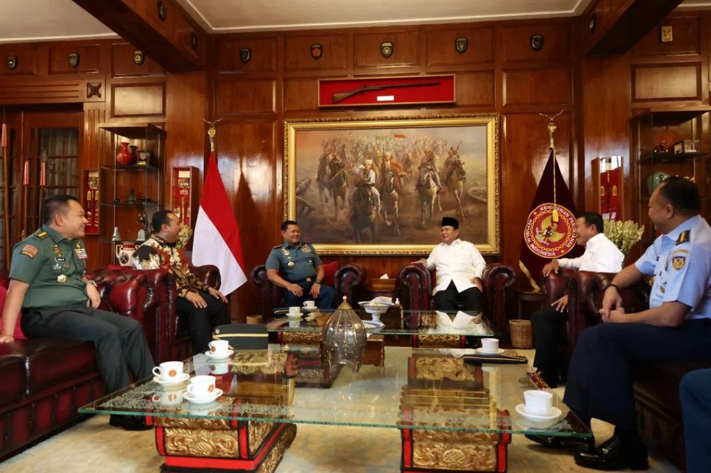 Menhan Prabowo juga mengingatkan kembali pernyataan Presiden Joko Widodo @jokowi saat penerimaan LKPP 2022 pada 26 Juni 2023, bahwa WTP bukan suatu prestasi melainkan kewajiban bagi seluruh instansi pemerintah.