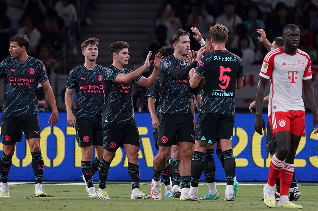 Laporte memulihkan keunggulan City lima menit kemudian, mencetak gol dengan rapi setelah Phil Foden melakukan rebound ke jalurnya.