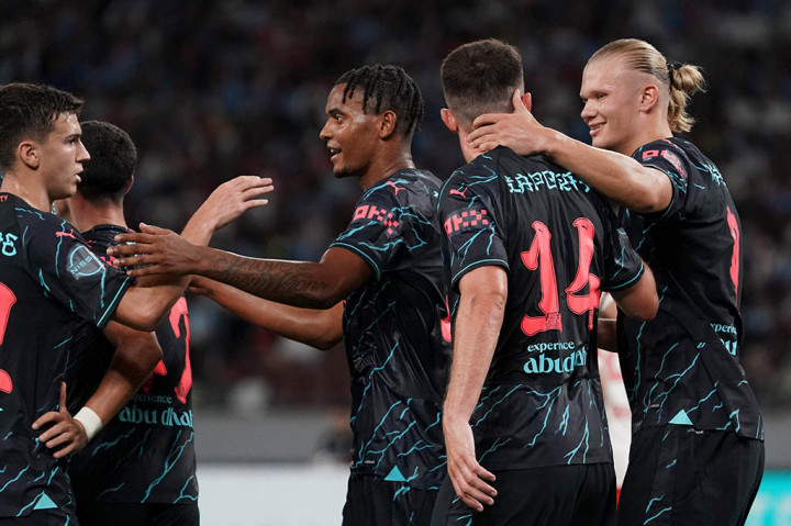 Tel menyamakan kedudukan untuk Bayern dengan sembilan menit tersisa, mengkonversi rebound dari jarak dekat setelah kiper City Ederson menggagalkan upaya Paul Wanner.