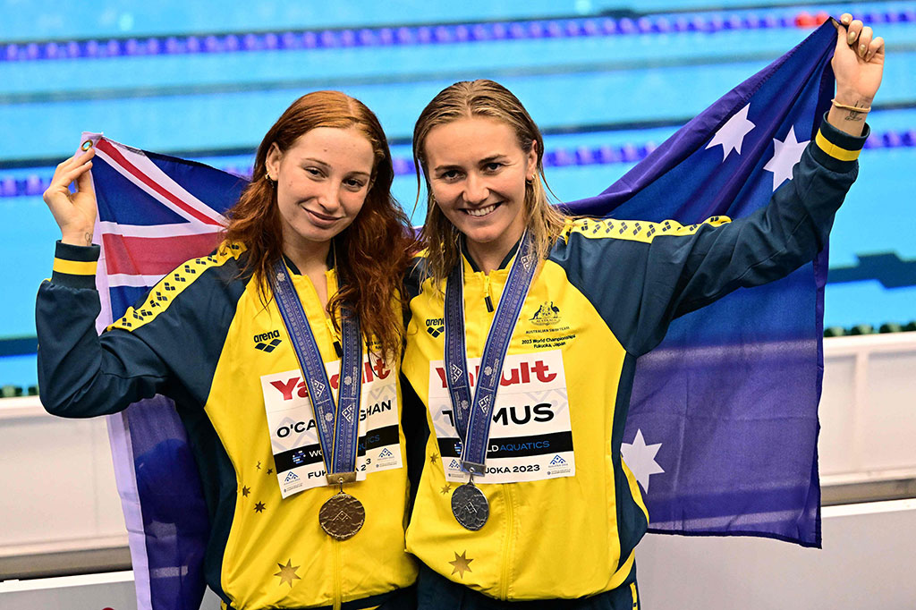 Catatan waktu O'Callaghan sendiri memecahkan rekor dari perenang Italia Federica Pellegrini yaitu 1 menit 52,98 detik yang telah dipegang dan pertahankan sejak 2009.