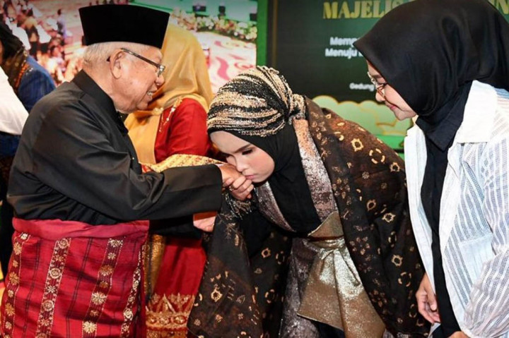 Pada acara yang mengangkat tema 'Memperkokoh Persatuan dalam Bingkai Keberagaman Menuju Indonesia yang Lebih Sejahtera dan Bermartabat' tersebut, Wapres menekankan pentingnya kesatuan umat di tengah keberagaman.