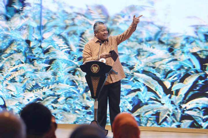 Bank Indonesia (BI) menampilkan 1.000 pelaku usaha mikro, kecil, dan menengah (UMKM) binaan yang telah naik kelas pada gelaran Karya Kreatif Indonesia (KKI) 2023.