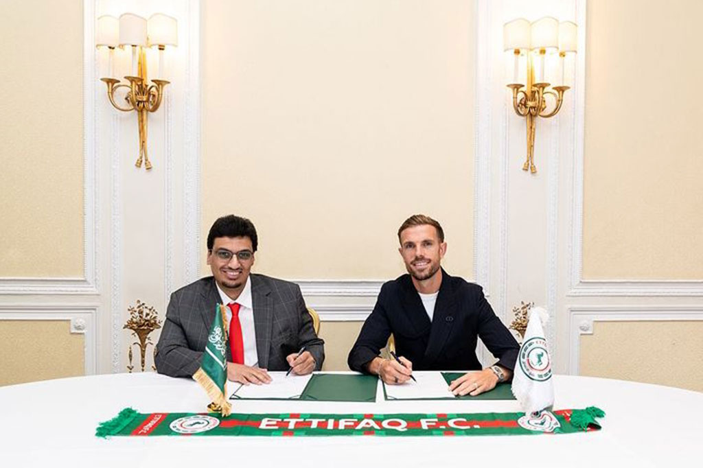 Kapten Liverpool Jordan Henderson telah menyelesaikan kepindahannya ke klub Liga Pro Saudi Al-Ettifaq, kedua klub mengumumkan pada hari Rabu, 27 Juli 2023 waktu setempat.