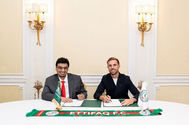 Kapten Liverpool Jordan Henderson telah menyelesaikan kepindahannya ke klub Liga Pro Saudi Al-Ettifaq, kedua klub mengumumkan pada hari Rabu, 27 Juli 2023 waktu setempat.