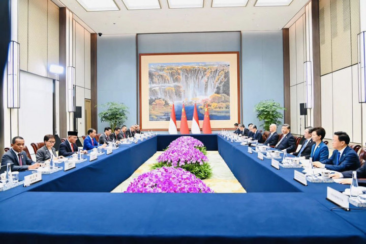 Lebih lanjut, Presiden juga menyebut bahwa Indonesia dan Tiongkok telah berhasil menciptakan kemajuan yang nyata atas sejumlah kerjasama, utamanya sejak penyelenggaraan G20 Bali tahun lalu.