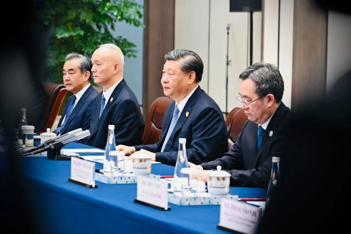 “Saya senang banyak kemajuan konkret sejak pertemuan kita di Bali November lalu,” tandasnya.