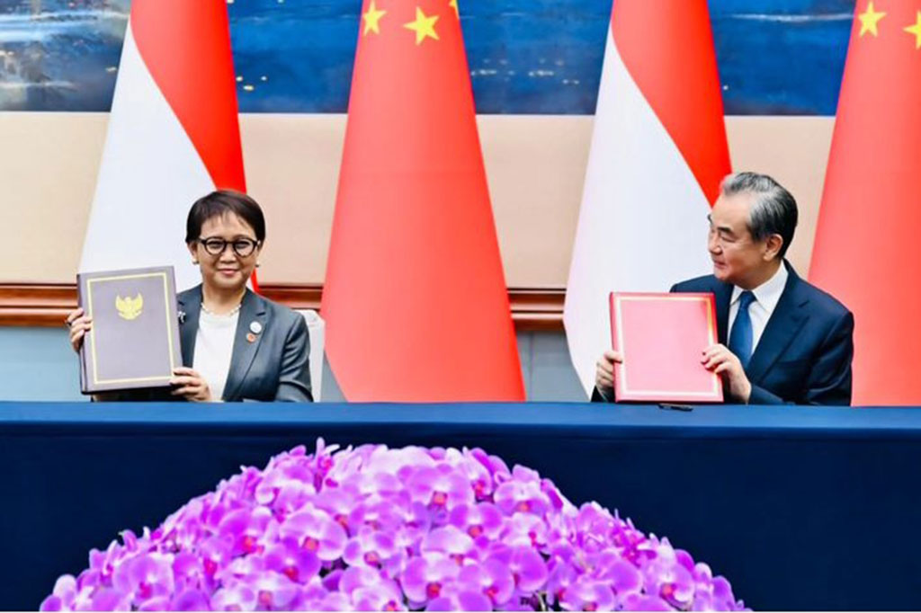 Menlu Retno merinci delapan kesepakatan dari kedua negara yang dihasilkan, yakni pertama, Action Plan atau rencana aksi kerja sama bidang kesehatan, dan kesepakatan kedua meliputi protokol pembukaan akses pasar produk pertanian untuk komoditas tepung porang.