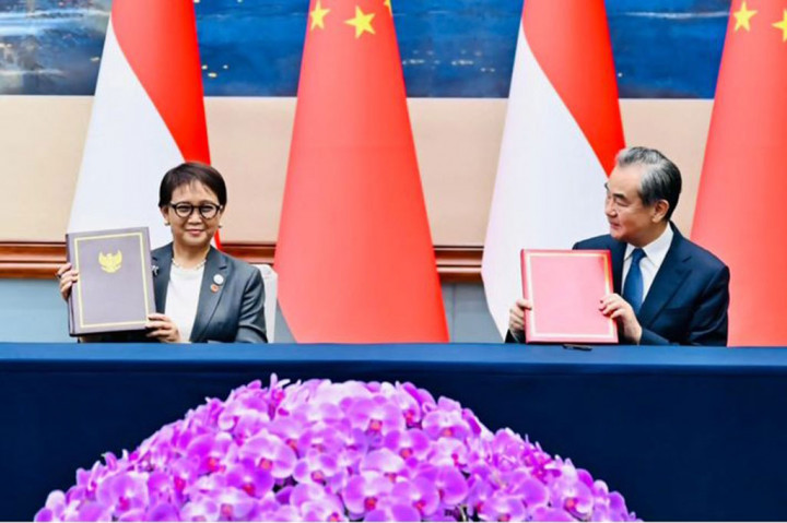 Menlu Retno merinci delapan kesepakatan dari kedua negara yang dihasilkan, yakni pertama, Action Plan atau rencana aksi kerja sama bidang kesehatan, dan kesepakatan kedua meliputi protokol pembukaan akses pasar produk pertanian untuk komoditas tepung porang.