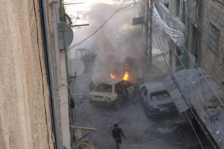 Sebuah bom meledak di dekat makam Sayeda Zeinab di Damaskus, situs ziarah Syiah yang paling banyak dikunjungi di Suriah, Kamis, 27 Juli 2023, menewaskan enam orang dan melukai beberapa lainnya..