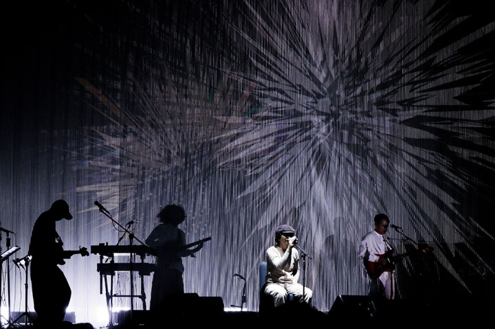 Total 27 lagu dibawakan ERK dalam konser yang dipromotori oleh Plainsong Live ini. Rimpang sendiri merupakan tajuk konser yang diambil dari nama album keempat ERK. 