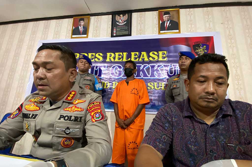 Direktur Kepolisian Perairan dan Udara (Dir Polairud) Kepolisian Daerah (Polda) Sultra Kombes Faisal Florentinus Napitupulu mengungkapkan bahwa tersangka bakal dijerat dengan Pasal 302 ayat 1 dan 3 Jo Pasal 117 ayat 2 Undang-undang Republik Indonesia (RI) No.17 tahun 2008 tentang pelayaran dan atau Pasal 359 KUHP. 