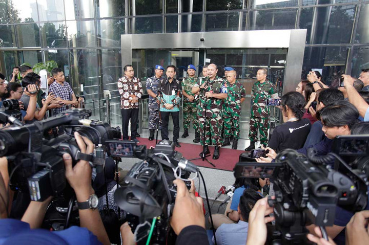 Atas hal tersebut Johanis mewakili KPK menyampaikan permintaan maaf secara terbuka kepada seluruh jajaran TNI.