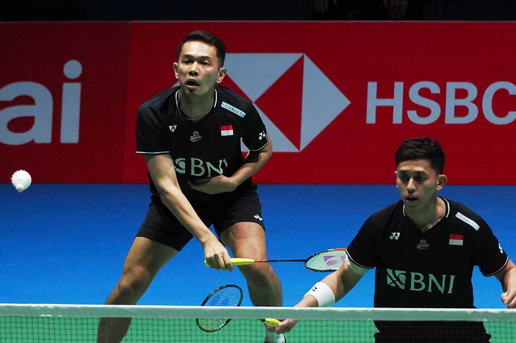 Fajar/Rian mengatakan pasangan Taiwan itu terus memberikan tekanan dan serangan yang kurang bisa mereka antisipasi dengan baik. 