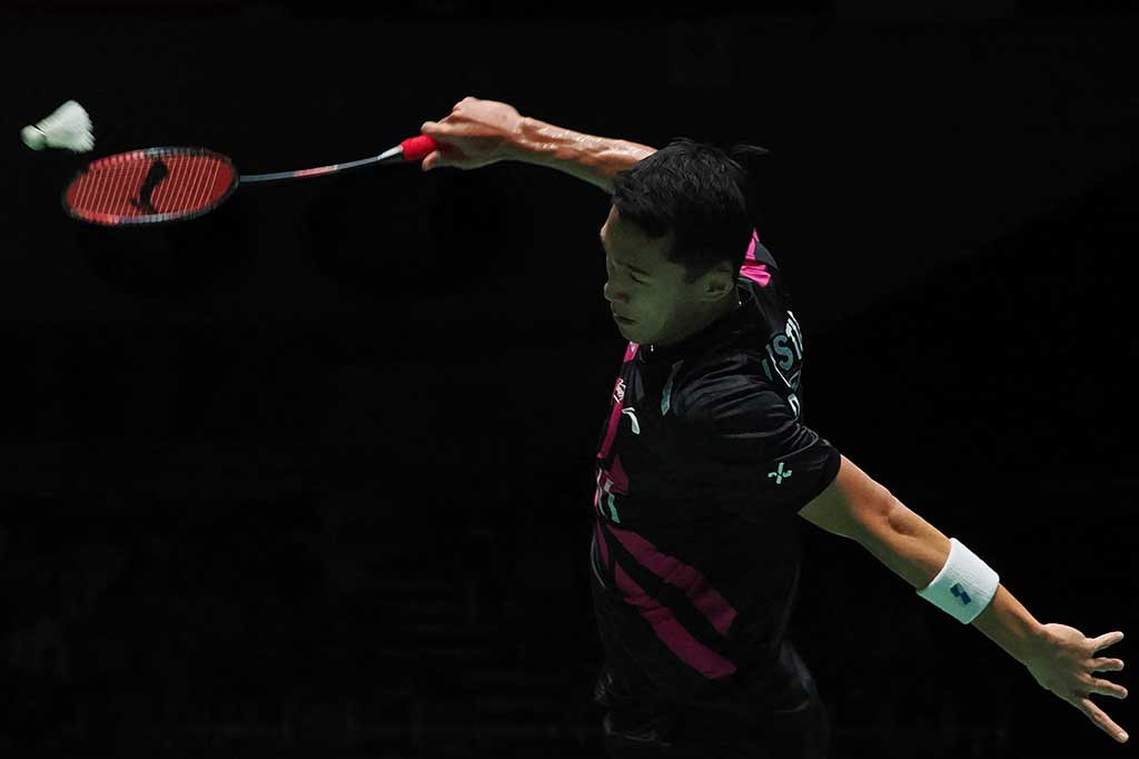 Dengan kemenangan tersebut, unggulan kelima itu untuk sementara unggul 2-1 dalam pertemuan dengan Lakshya Sen.