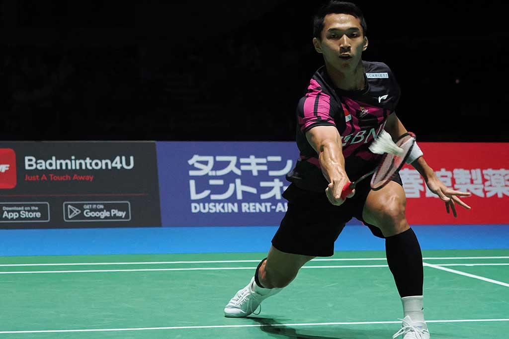 Di partai puncak Jojo akan menunggu pemenang antara unggulan pertama Viktor Axelsen dari Denmark melawan unggulan keempat Kodai Naraoka (Jepang).