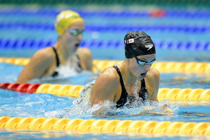 McIntosh pulang dalam waktu 4 menit, 27,11 detik untuk finis di depan petenis Amerika Katie Grimes pada 4:31,41 dan Jenna Forrester dari Australia pada 4:32,30.