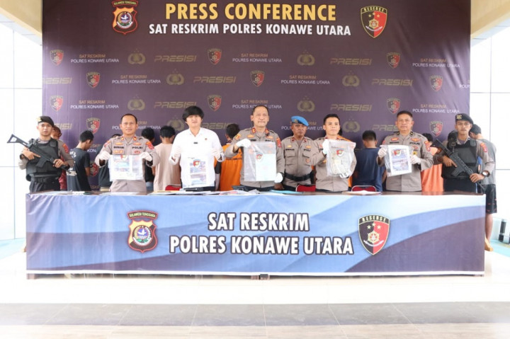 Di tengah kelangsungan gas elpiji 3 kg Polres Konawe Utara berhasil mengamankan tindak pidana migas ini.