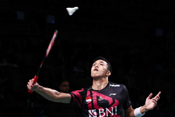 Atlet bulu tangkis tunggal putra Indonesia Jonatan Christie berhasil meraih kemenangan di babak pertama Australian Open atas wakil Jepang Kento Momota lewat pertarungan rubber gim.