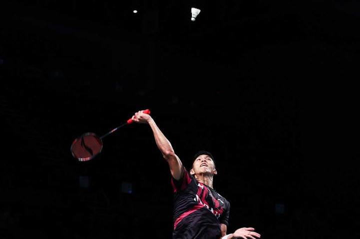 Dalam laga yang mentas di Quay Centre, Sydney Olympic Park, Sydney, Rabu, 2 Agustus 2023, Jojo, sapaan akrab Jonatan Christie mengaku berusaha tampil solid dan percaya diri untuk memegang kendali permainan sehingga berhasil menang dengan skor 21-23, 21-14, 21-12.